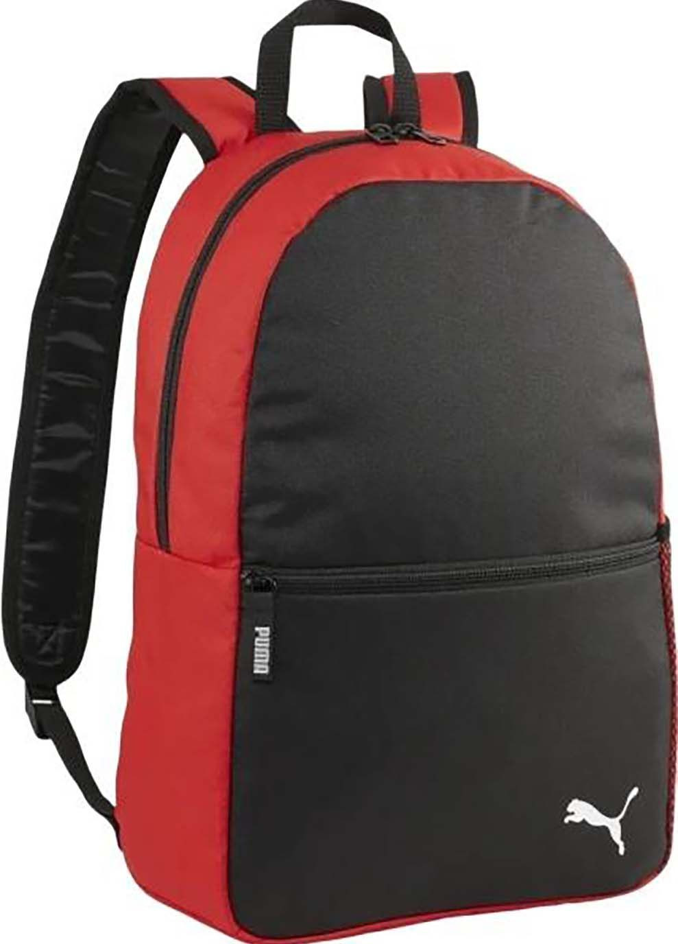 Рюкзак teamGOAL Backpack Core 20L червоний Уні 12x30x42 см Puma (302290878)