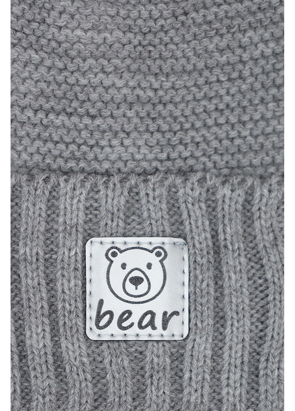 Комплект шапка-шарф для мальчика цвет серый CB-00286639 Yuki (368824101)