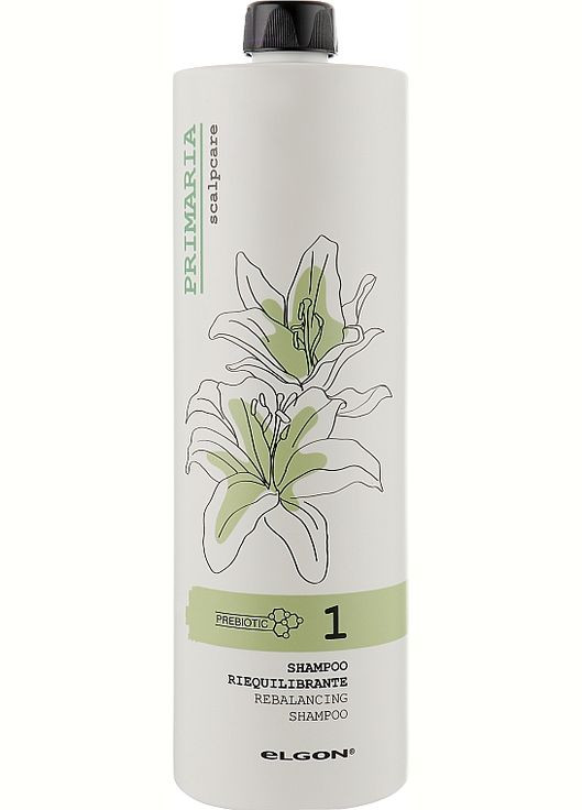 Шампунь с глиной для жирной кожи головы Primaria Rebalancing Shampoo 250ml (1021256-80331) Elgon (368666469)