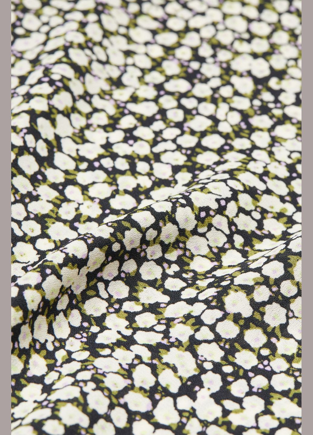 Светло-бежевая блуза H&M