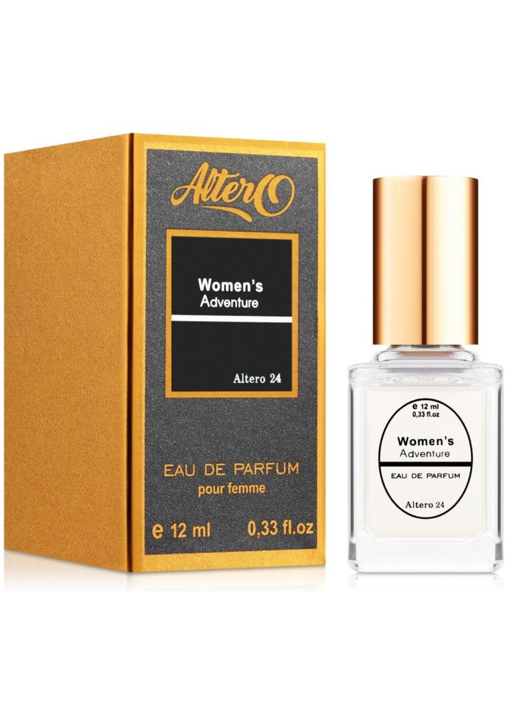 Парфюмерная вода №24 Women's Adventure 12 мл (4820107032713) Altero (349755001)