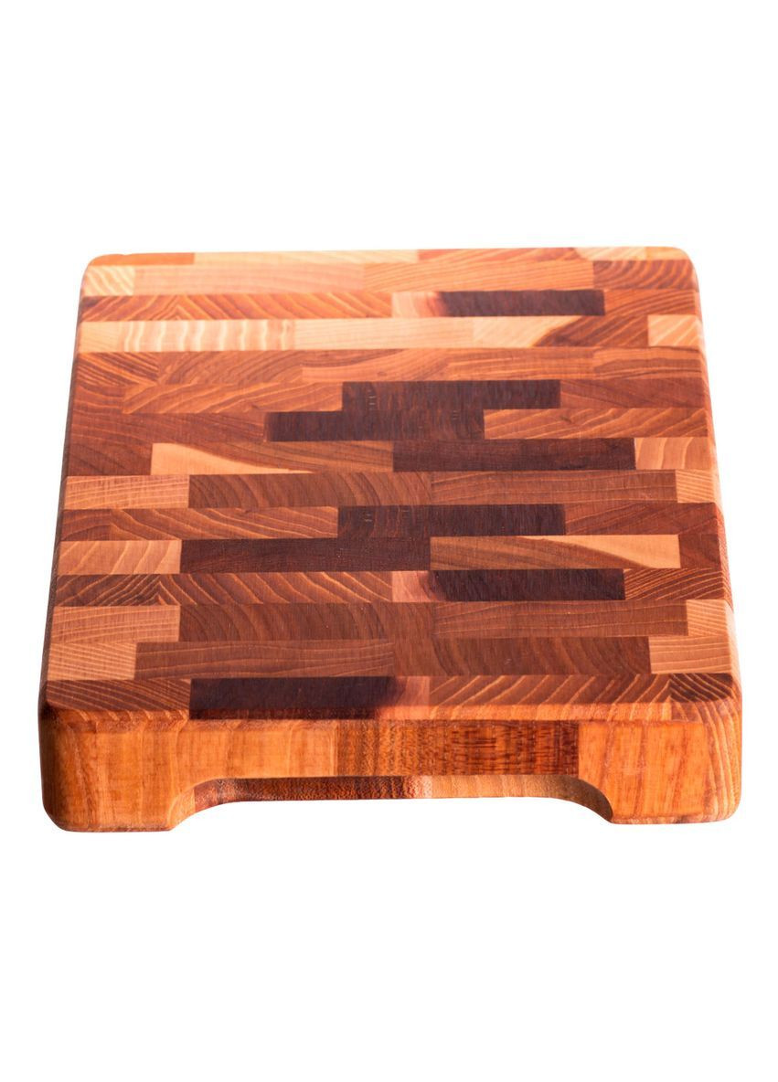 Разделочная доска торцевая Домино 20*30 см, дуб LUGI C50W200300D No Brand (366830638)