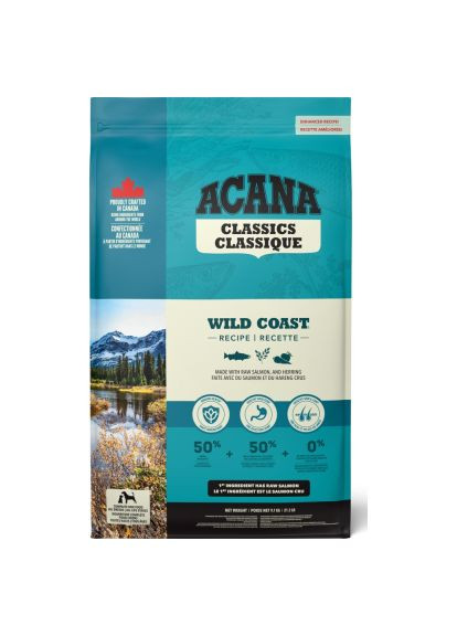 Сухой корм для собак (0064992562120) Acana Wild Coast 9.7 кг (370018763)