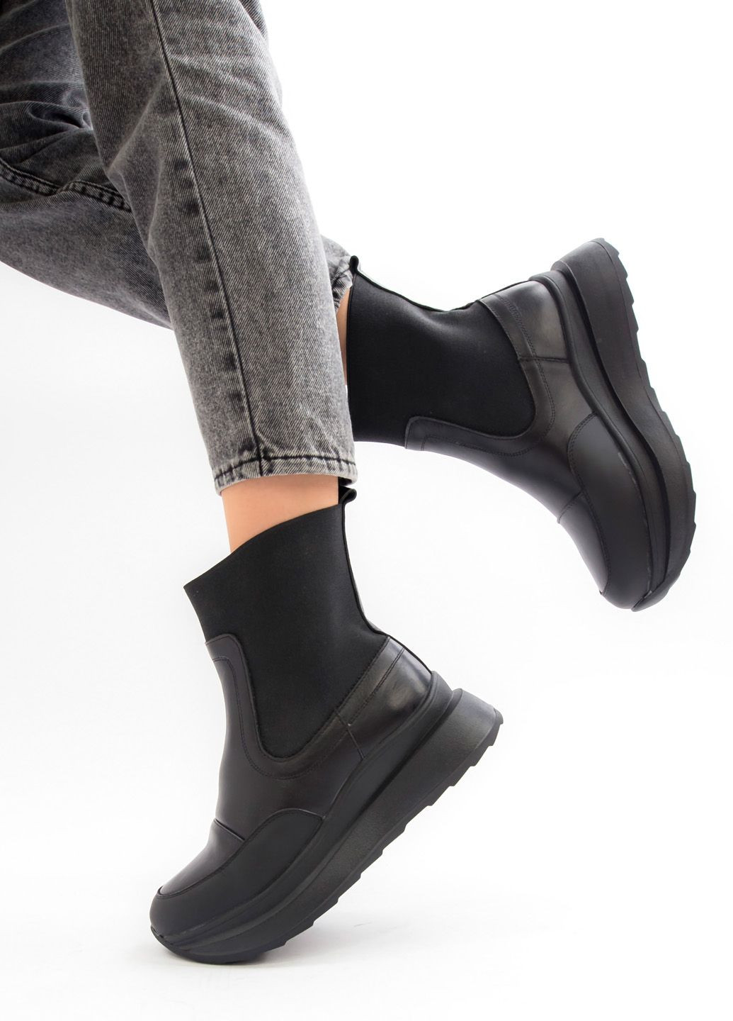 Зимние ботинки женские Springer