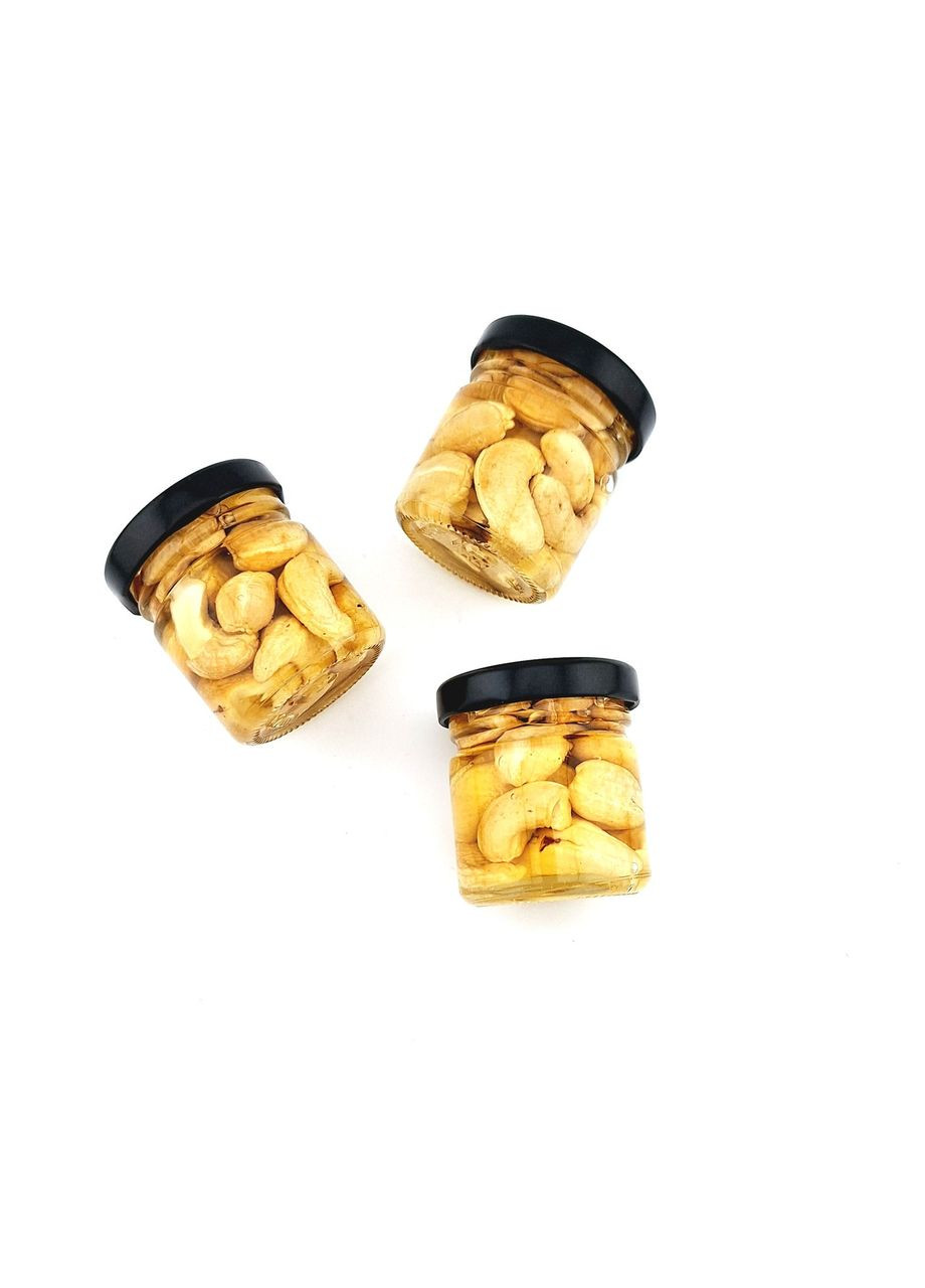 Бонбоньєрки для гостей на весілля, День Народження, 1 рік, 50 г кеш'ю з медом. Царство Меду (330027658)