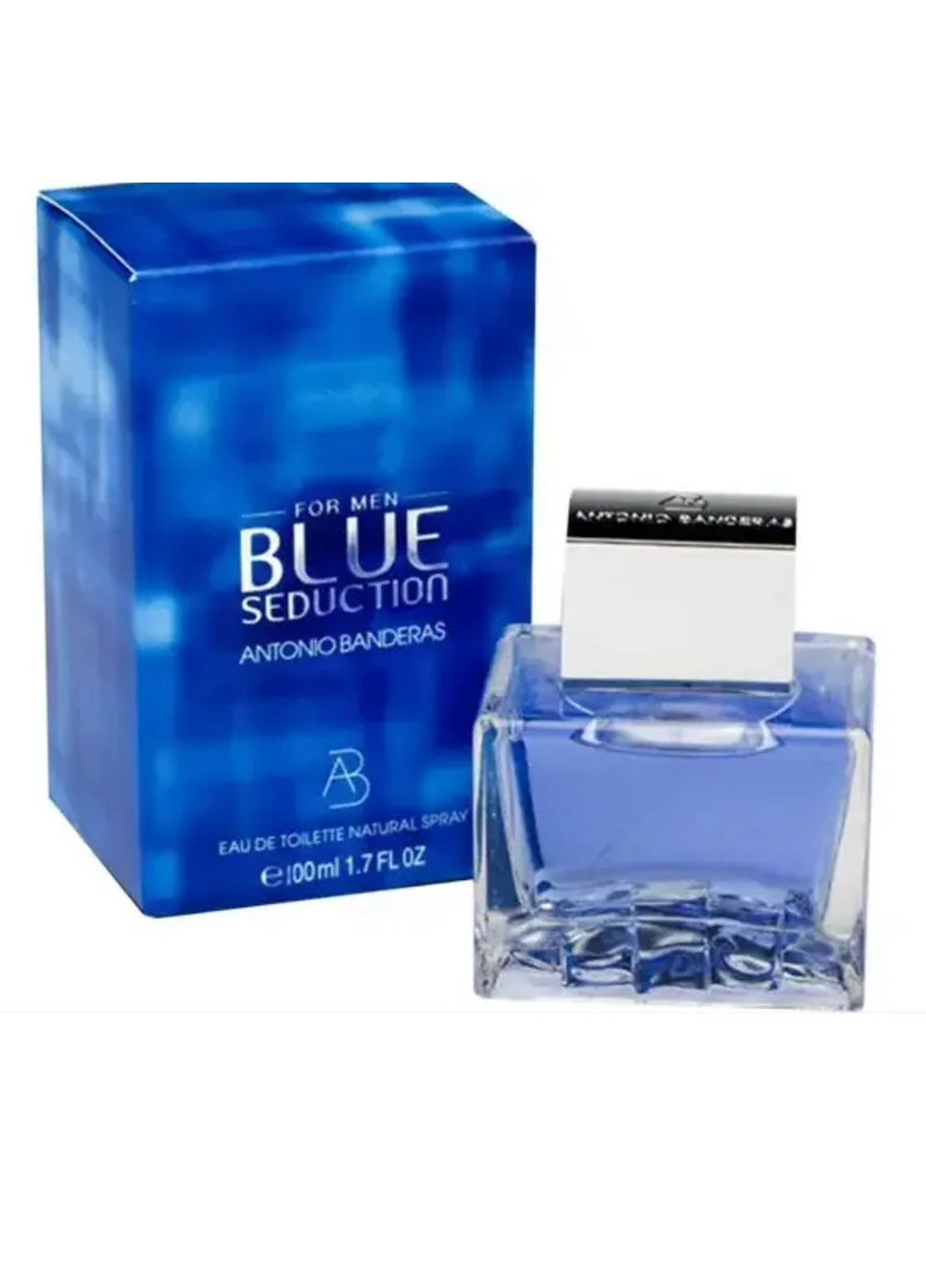 Чоловіча туалетна вода Blue Seduction for Men ( Антоніо Бандерас Блю Седакшн Фо Мен) 100 мл Antonio Banderas (370368047)