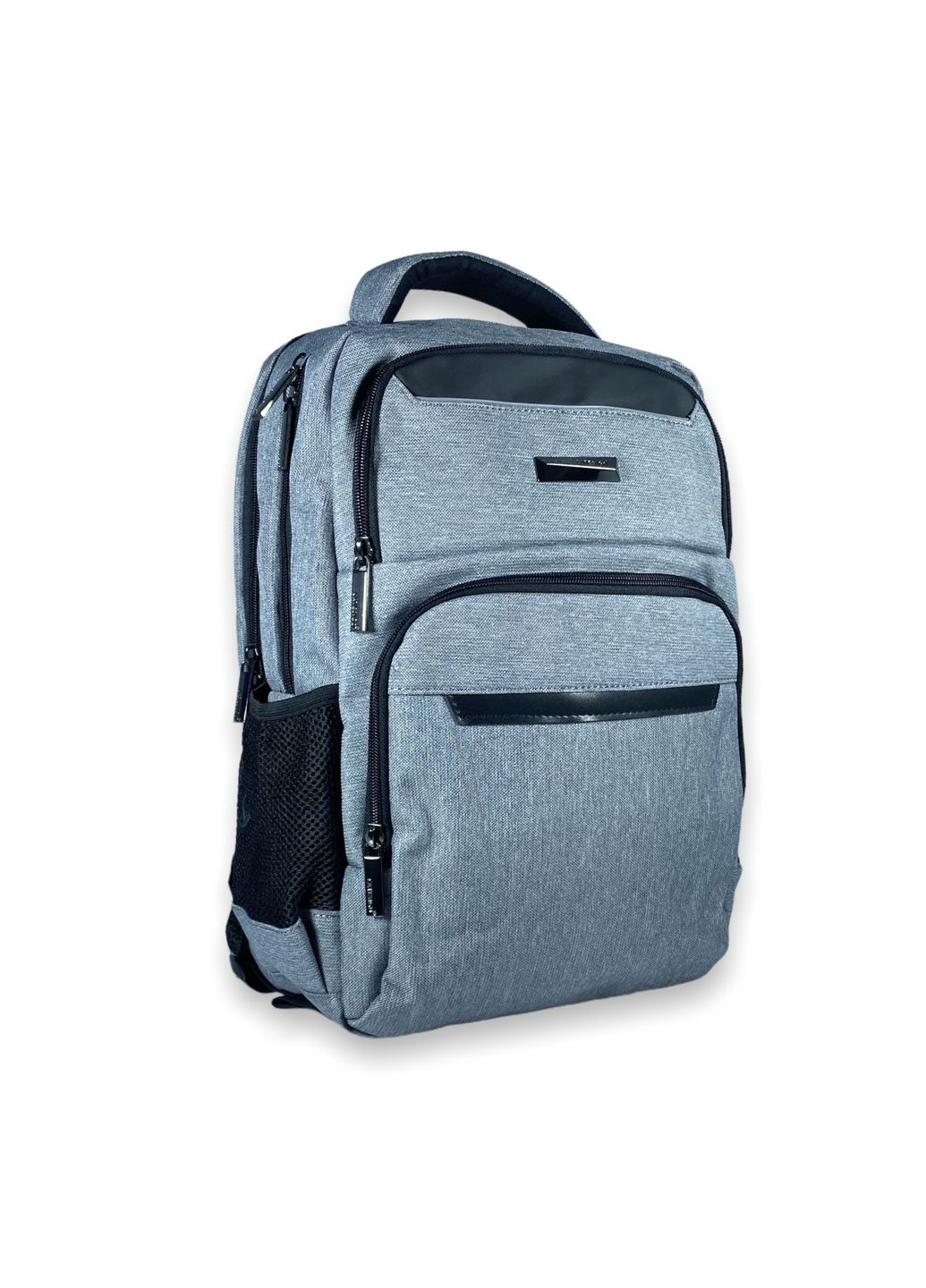 Міський рюкзак 15 л, 3 відділи, USB роз'єм, кабель, одна фронтальна кишеня, розмір: 40*28*14 см, сірий Catesigo (284338150)