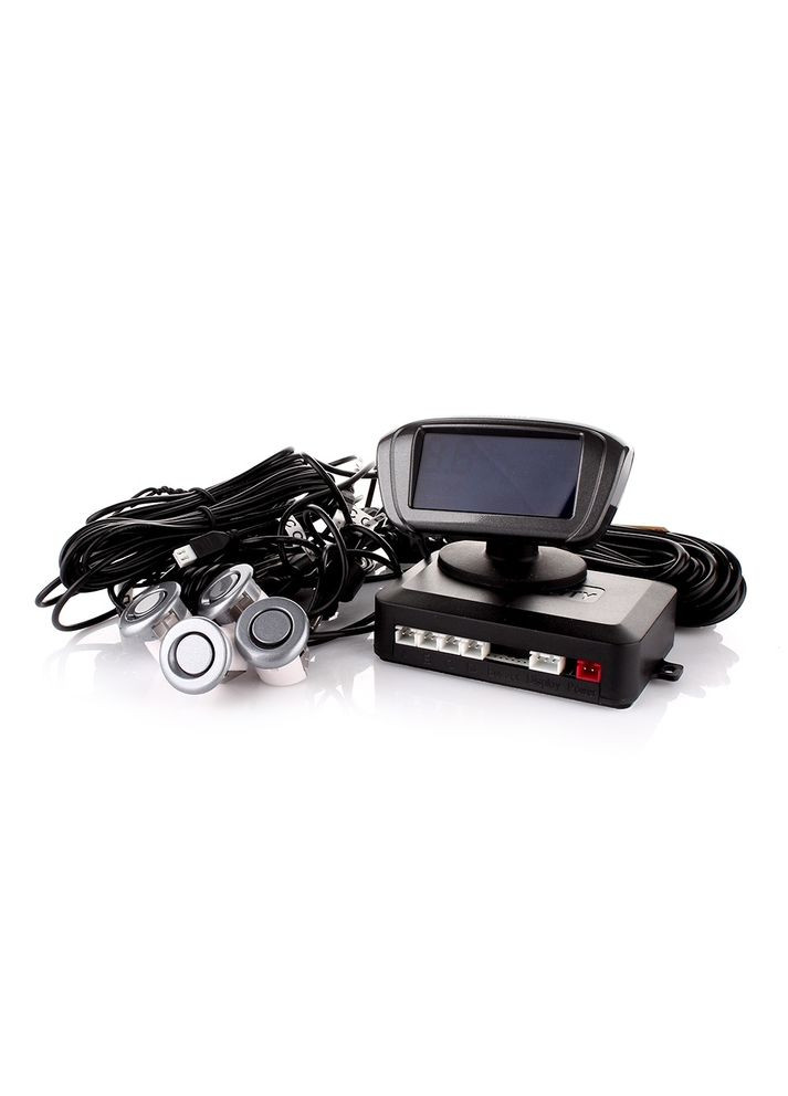 Паркувальний радар Paris 418/301L light grey ParkCity (360561935)