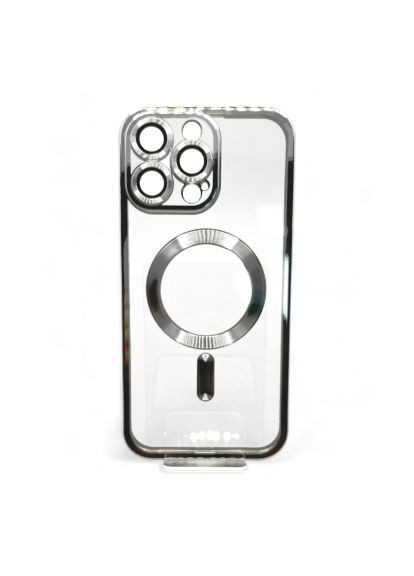 Чехол для мобильного телефона Silver (712083) BeCover TPU Chrome Case (MagSafe) для Apple iPhone 16 Pro (357238895)