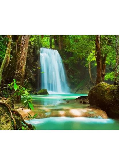 Алмазна мозаїка Водоспад SP030 ColorArt (285719770)