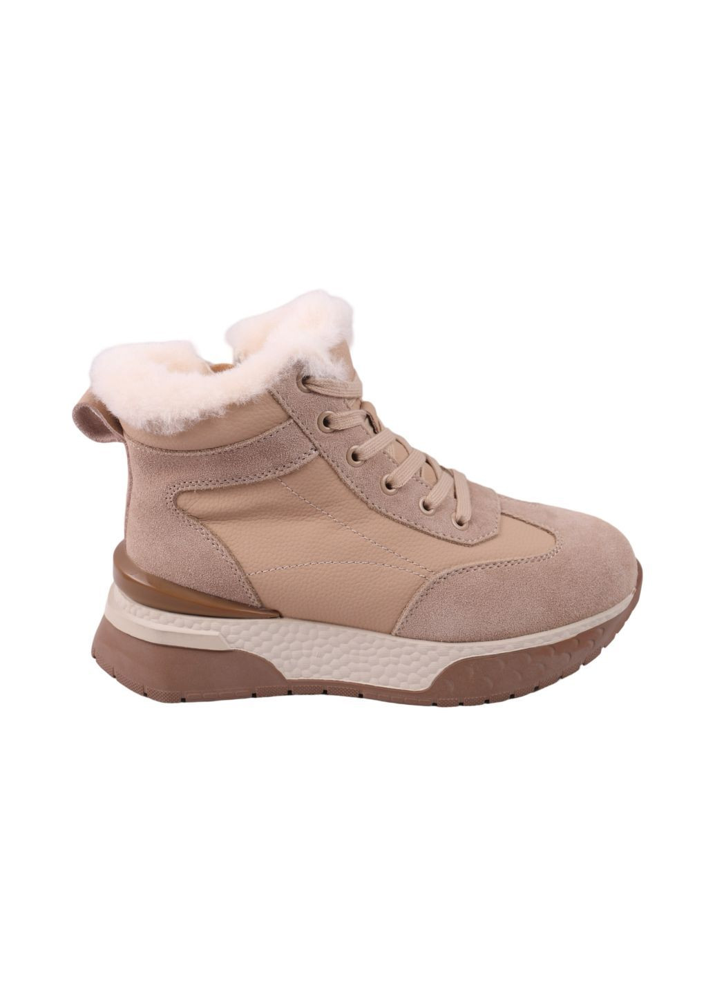 ботинки женские бежевые натуральная кожа Sorte Lady