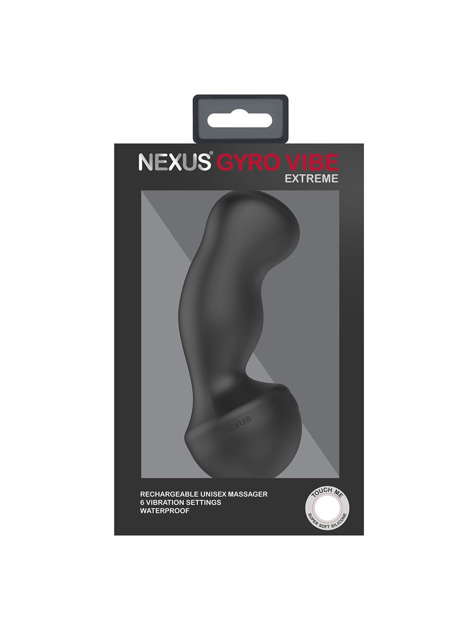 Вибромассажер простаты Gyro Vibe EXTREME: массаж простаты без рук, новый размер Nexus (369946489)