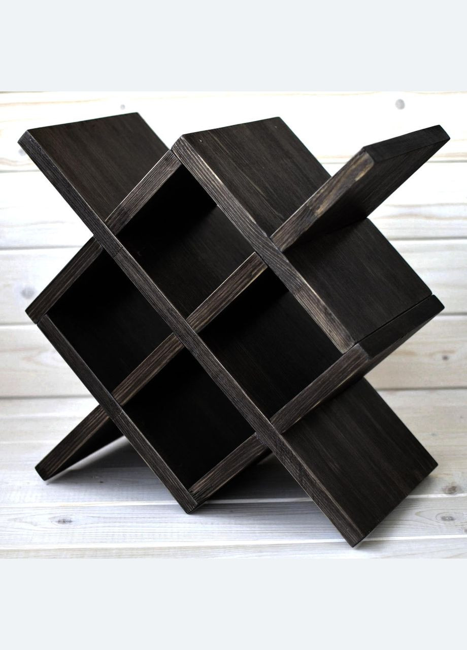 Настільна винна полиця Альма венге (ВПС-007812) No Brand (327869673)