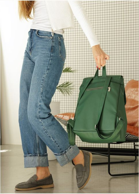 Жіночий рюкзак Loft LA зелений Sambag (302519236)