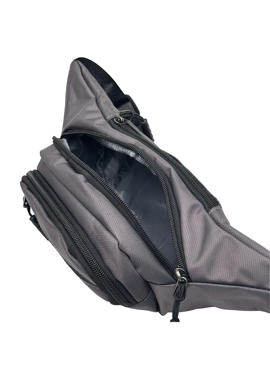 Поясная сумка спортивная полиэстер серый 8554 grey Dieke (394191192)