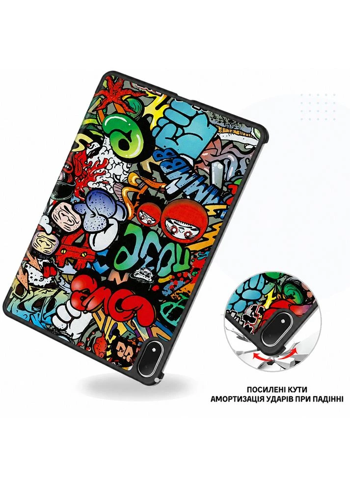 Чохол Smart Case для Oppo Pad Mini (OPD2515) 8.8" Graffiti (715820) BeCover (399518585)