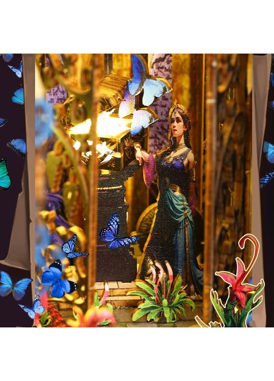 3D конструктор Румбокс со световыми эффектами "Ящик Пандоры" конструктор Room Box кукольный домик своими руками (RB051) BB (360867024)