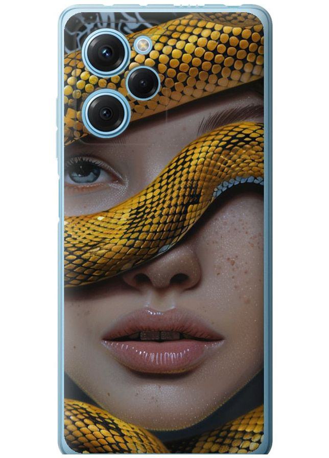 Силіконовий чохол 'Обійми змії' для Endorphone Xiaomi Redmi Note 12 Pro Speed (289528983)