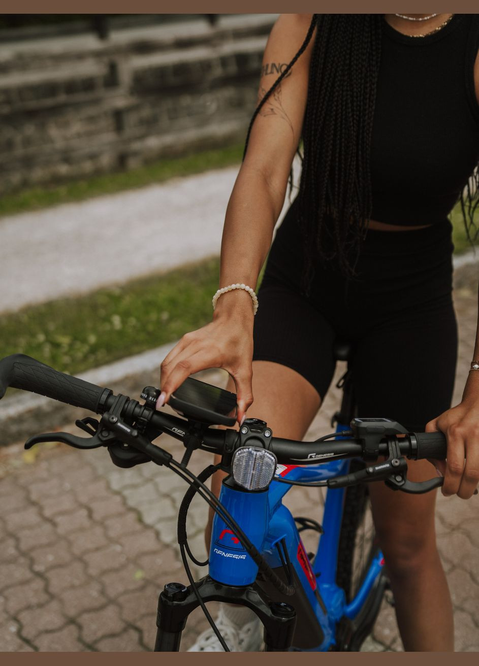 Тримач для телефону на кермо велосипеда Fidlock VACUUM handlebar base flex (316653114)