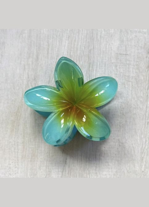 Шпилька-краб для волосся "Гавайська квітка" No Brand (319146422)