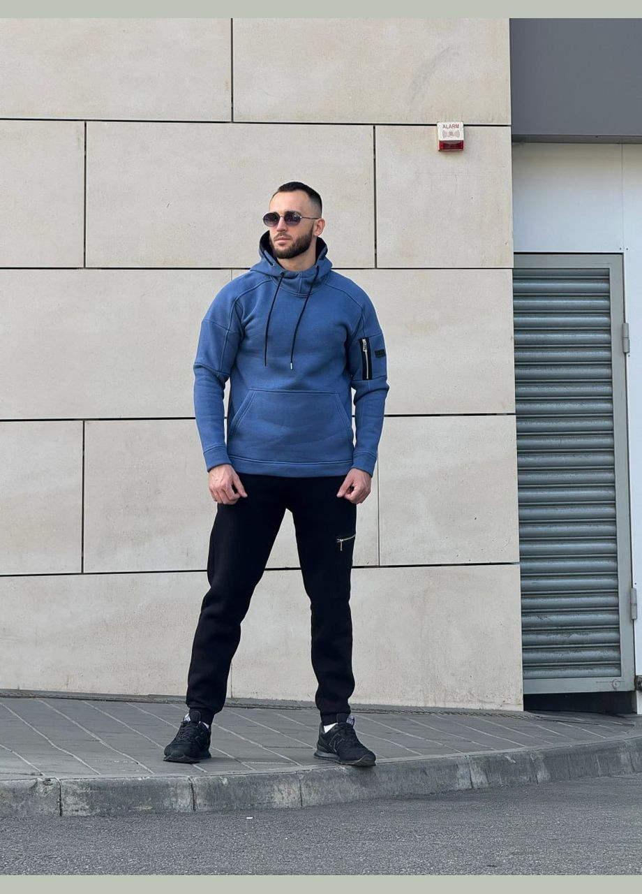 Чоловічий худі з начосом Vakko (301863767)