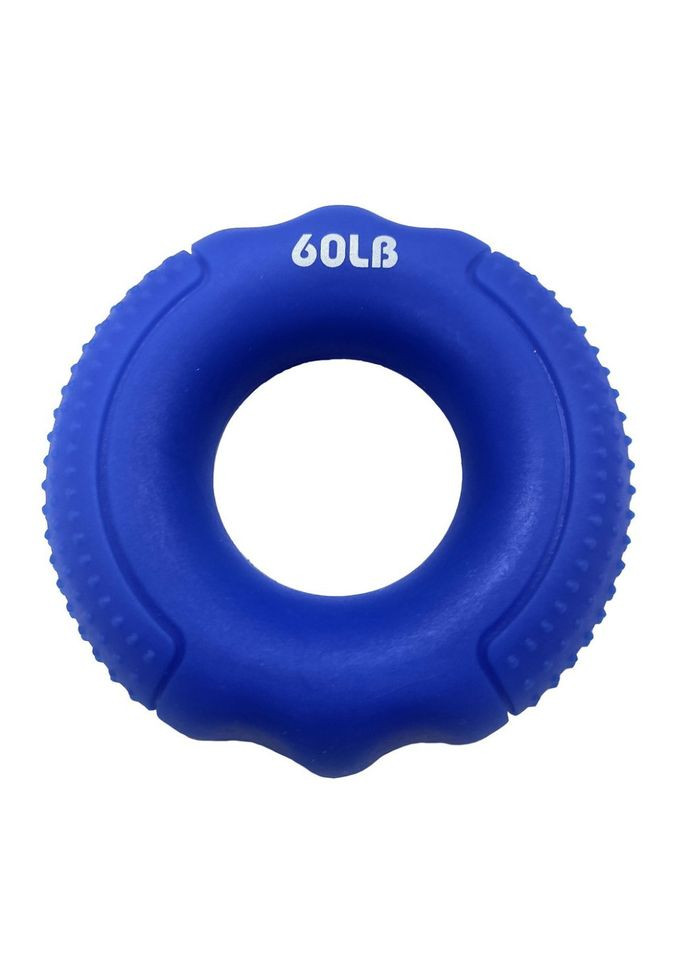 Еспандер кистьовий 60LB портативний зжимний, еспандер для кисті рук 27 кг Синій Bambi (361669684)