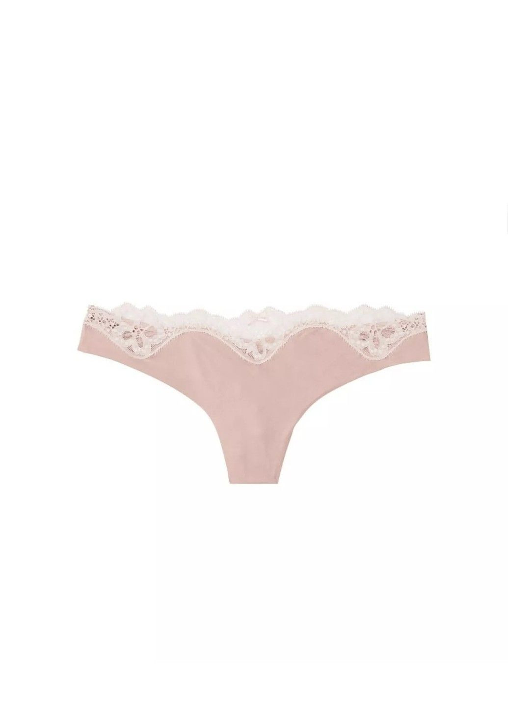 Трусики стрінги Dream Angels Satin & Lace Thong Panty Victoria's Secret (322503082)