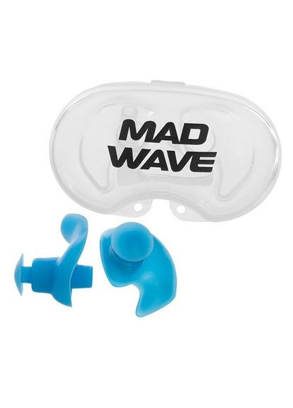 Беруши для плавания в футляре ERGO M071201 (60444076) Mad Wave (303401749)