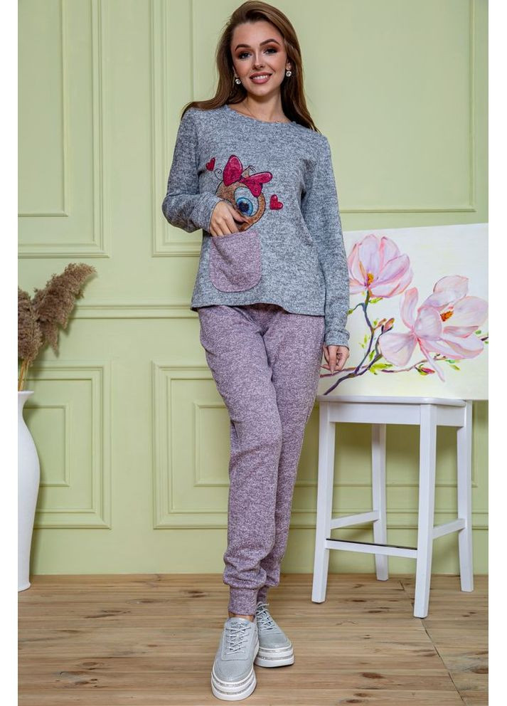 Женский костюм брюки + кофта, 172R1211 Ager (361226411)