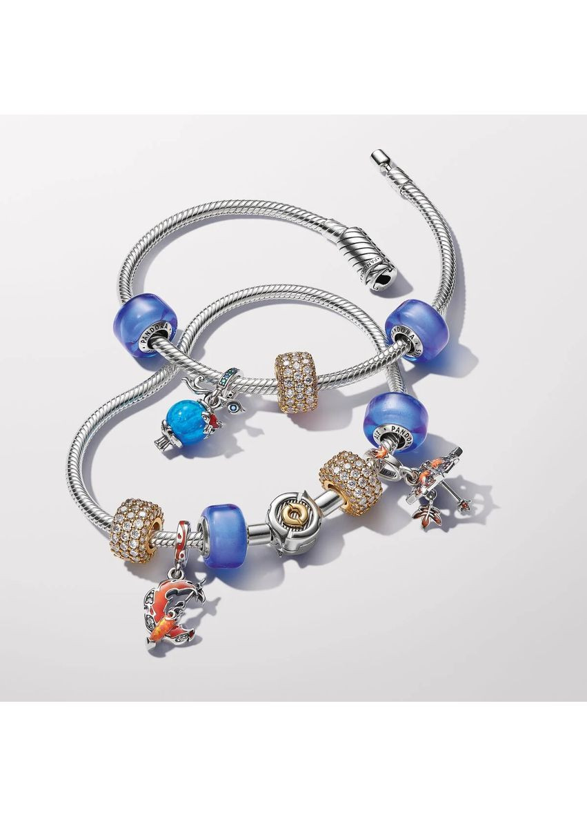 Серебряный шарм Пандора "Подвесная лампа" 793193C01 Kabluchka (355347995)