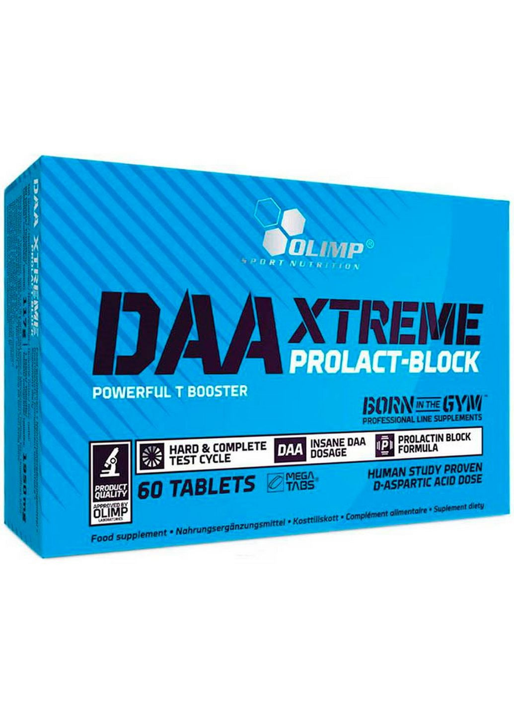 Стимулятор тестостерона DAA Xtreme, 60 таблеток Olimp (295898418)