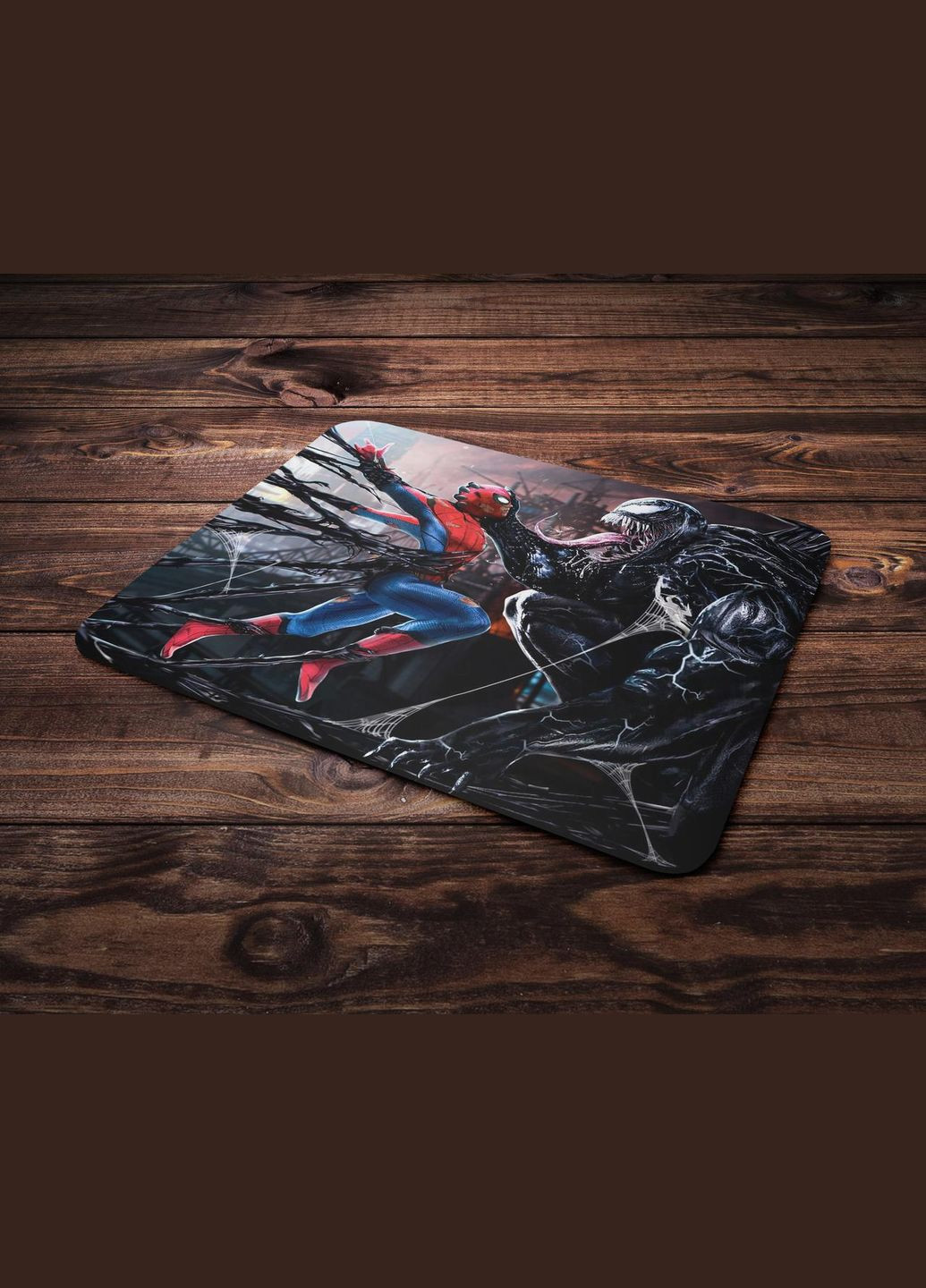 Коврик под мышку c принтом Marvel-10, 24х20 см No Brand 1 (324077792)