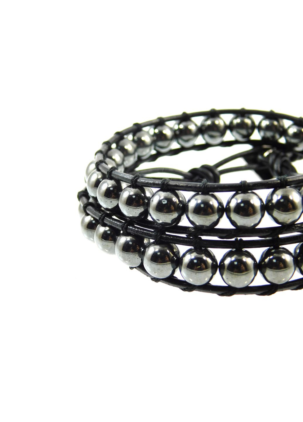 Ексклюзивний подвійний браслет "Чан Лу" Гематит 16 Fursa fashion (322315889)