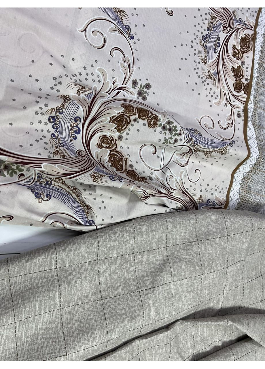 Постільна білизна Тенеріфе, бязь Двоспальний на резинці Комфорт-текстиль (354823262)