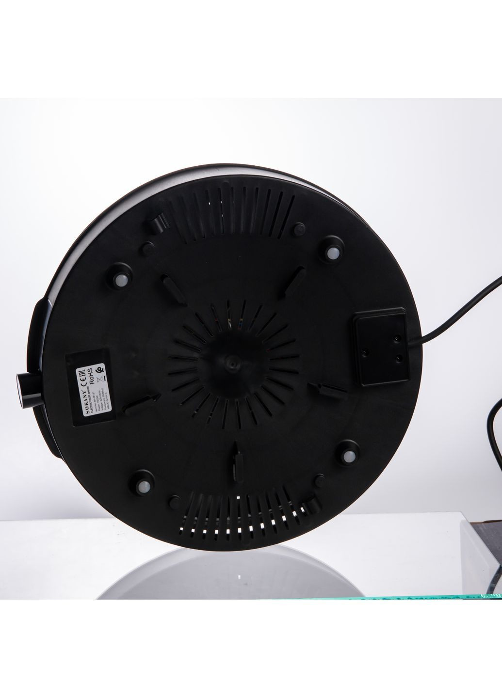 Млинниця SOKANY SK-08131 електрична 1500 Вт Sokany SK-08131 No Brand (370606788)