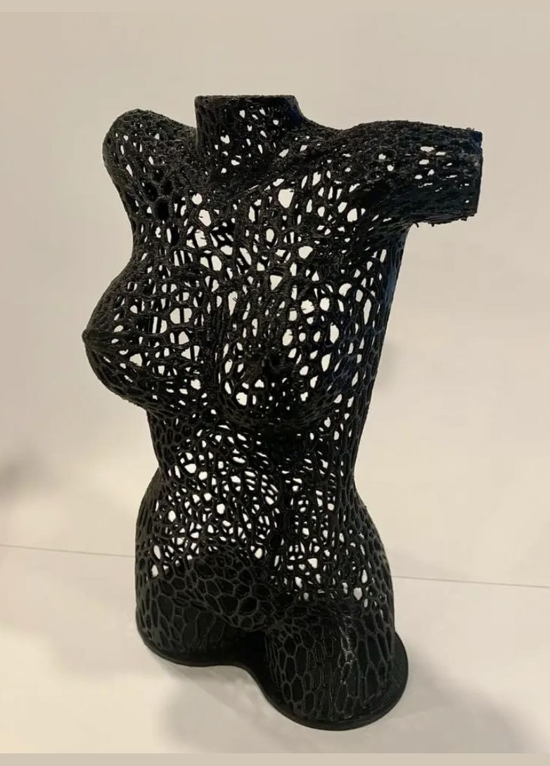 Статуетка Жіночий Торс UA3D (303811648)