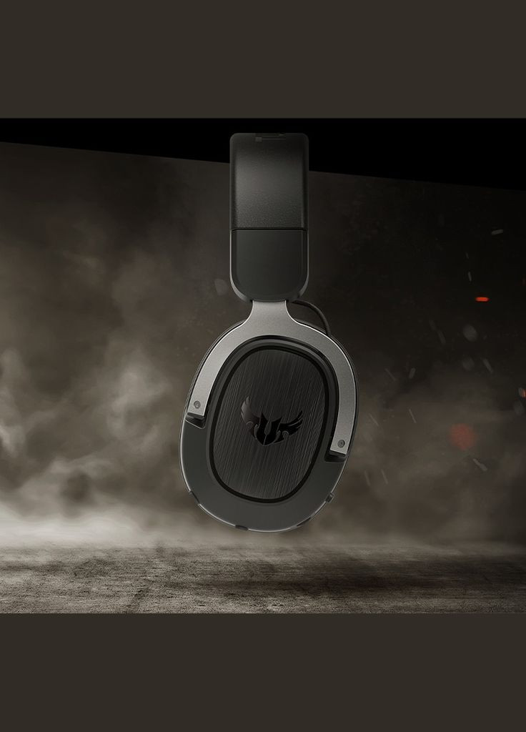 Гарнитура TUF Gaming H3 Black (90YH028G-B1UA00) Asus (341487031)