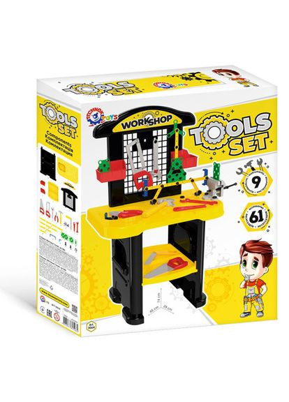 Набір Столик інструментів Майстерня (TH5064) ТехноК (364115157)
