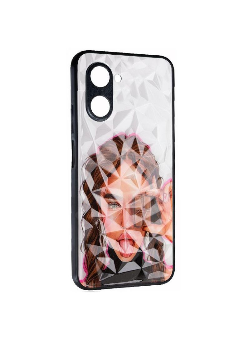 Стеклянный чехол Prisma Ladies на Realme C33 Epik (307905725)