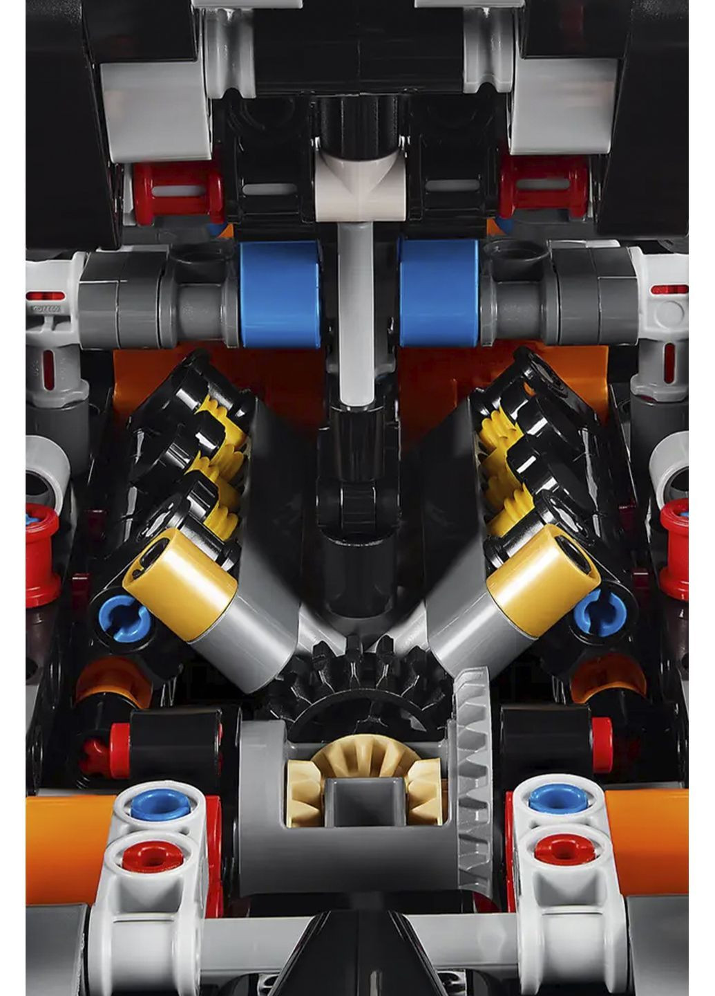 Конструктор TECHNIC - Koenigsegg Jesko Absolut - серый гиперкар, 801 деталь цвет разноцветный ЦБ-00285712 Lego (362024979)