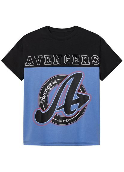 Комбинированная летняя футболка для мальчика Pepperts