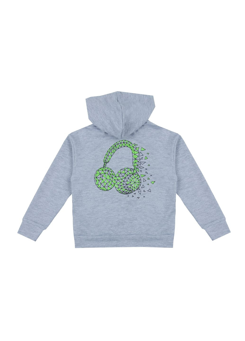 Серая повседневный рубашка с надписями GABBI