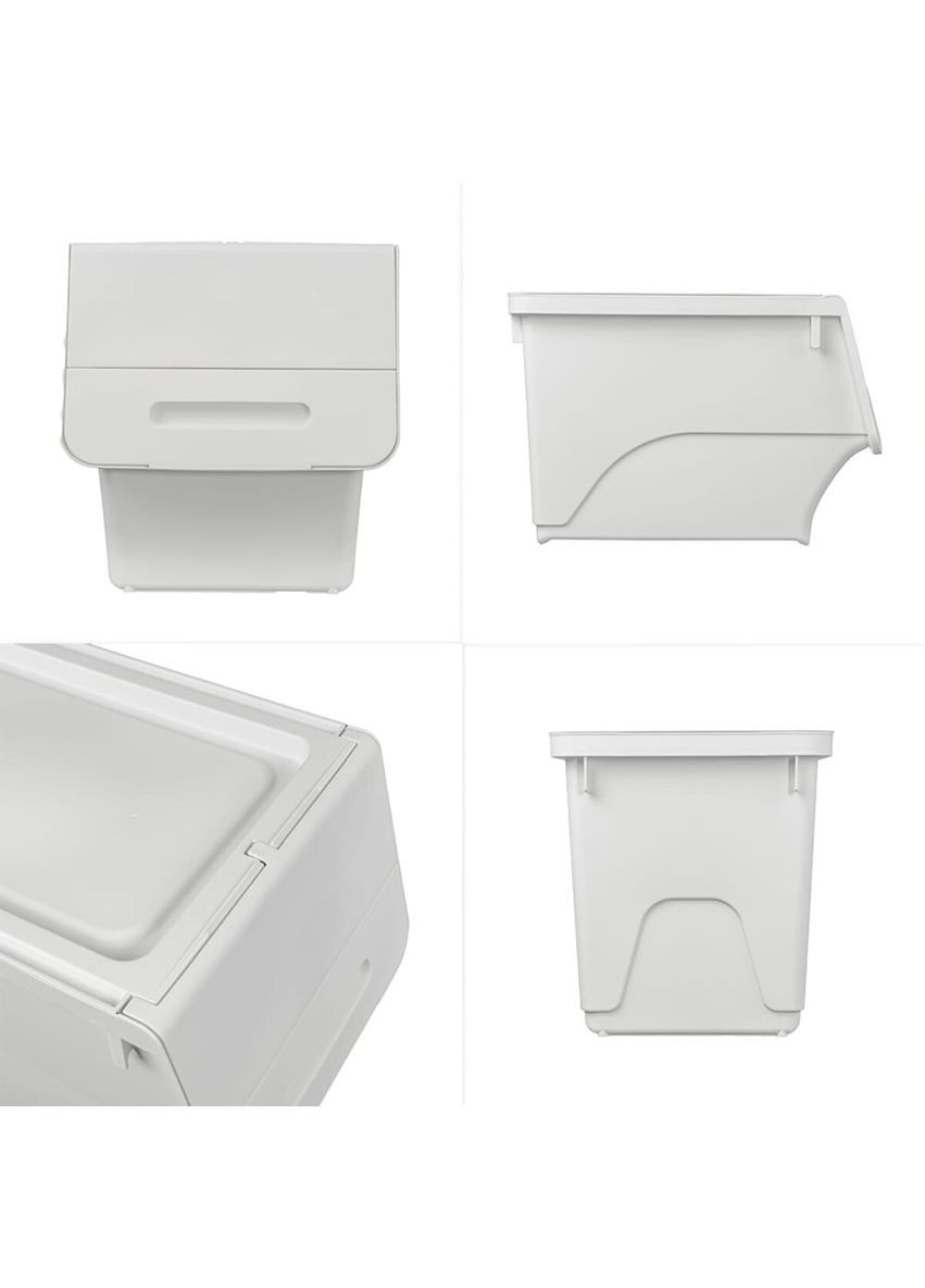 Контейнер для хранения 45.5х28.5х31см Белый SW-00002421 Sticker Wall (315791333)