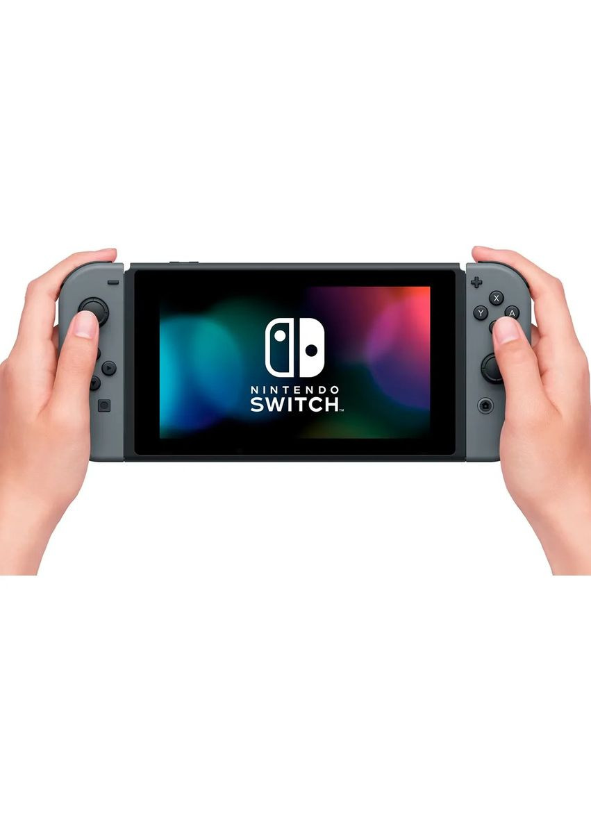Ігрова консоль HAC-001(01) Gray_JP Nintendo switch v2 (365748843)