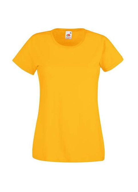 Футболка женская Valueweight lady-fit Черный (061372036L) Fruit of the Loom - (311607260)