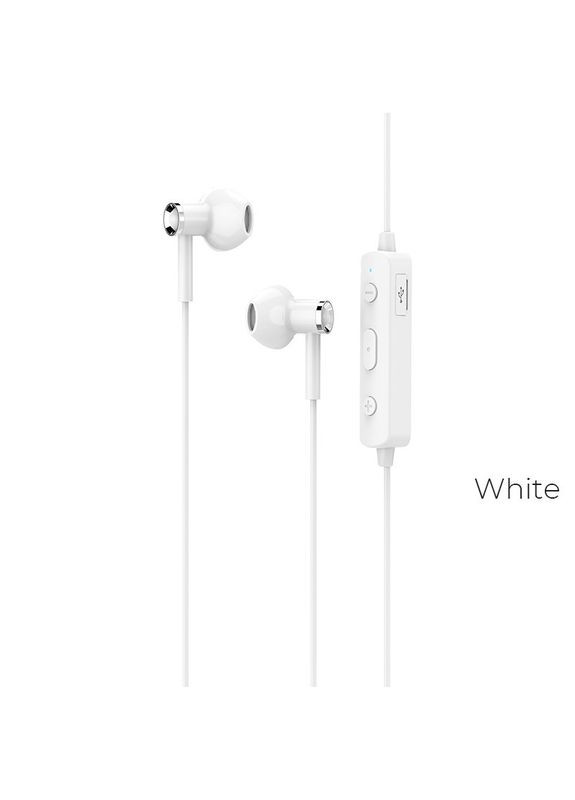 Беспроводные наушники Wonderful Sports ES21 White Hoco (368698046)