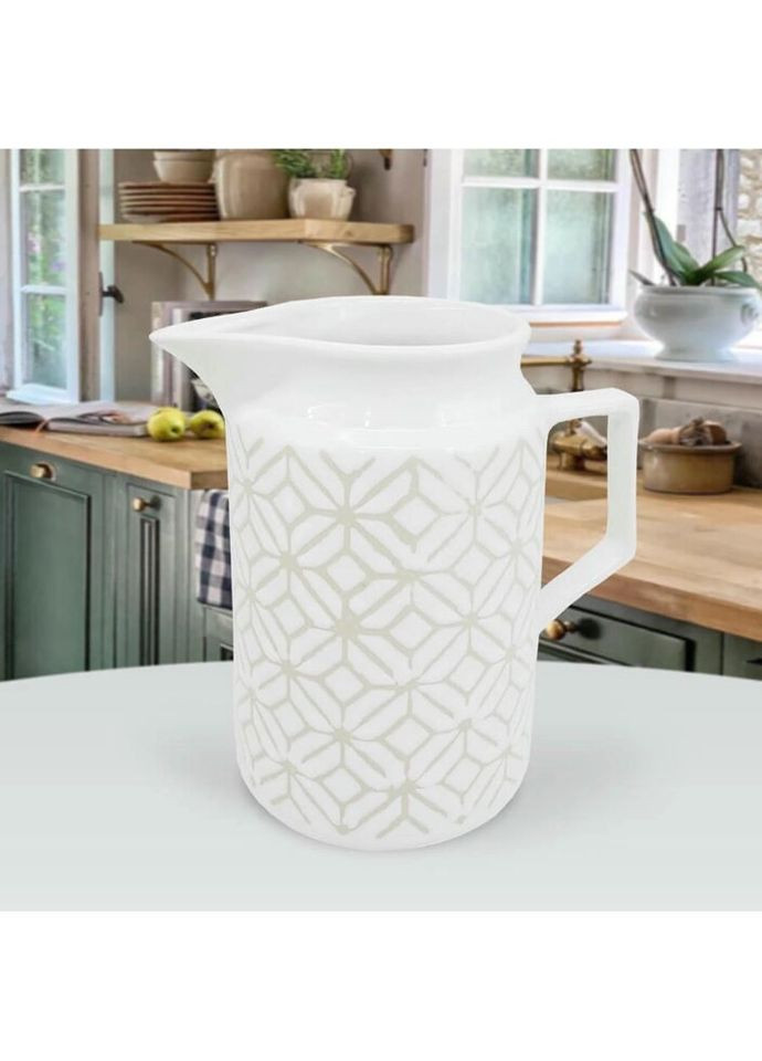 Кувшин MR-20033-55 1.3 л белый Maestro (327790504)