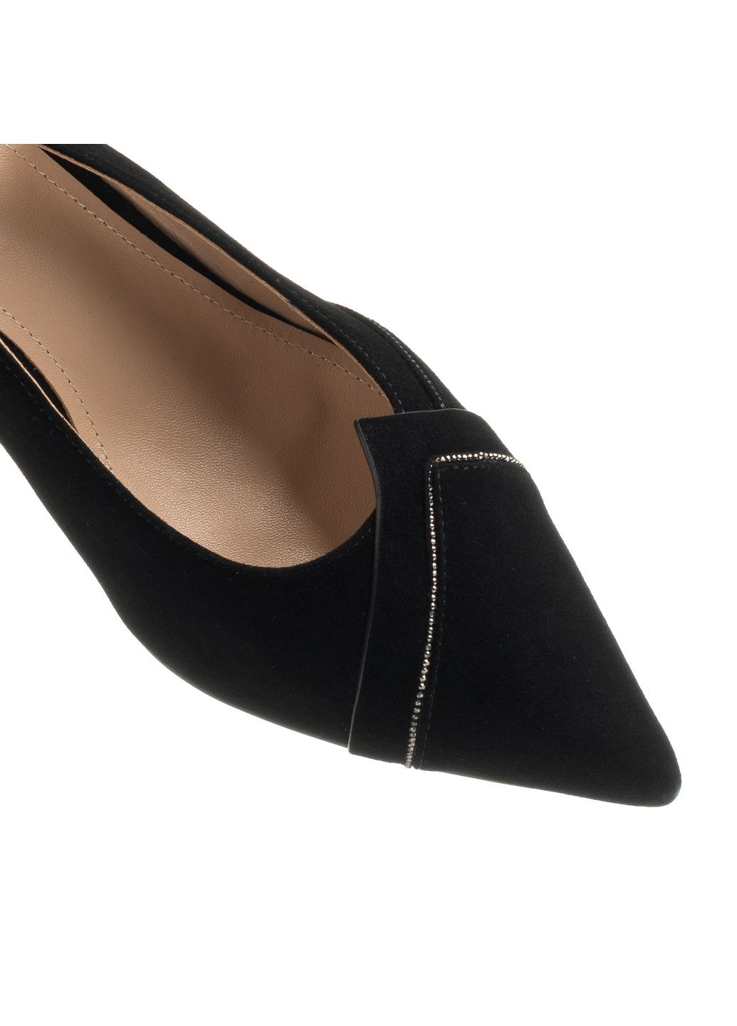 Черные босоножки (1286л) Molka