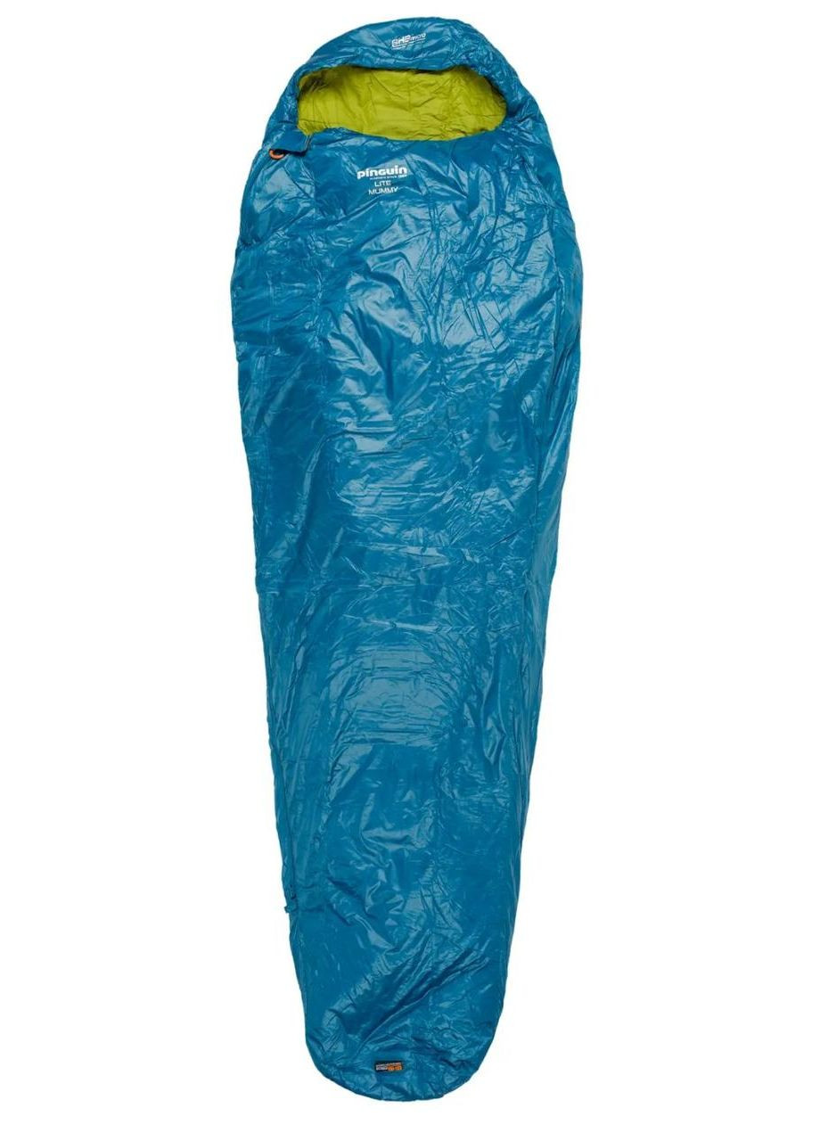 Летний спальный мешок-кокон морская волна Lite Mummy (14/10°C), 185 см Pinguin (306632418)