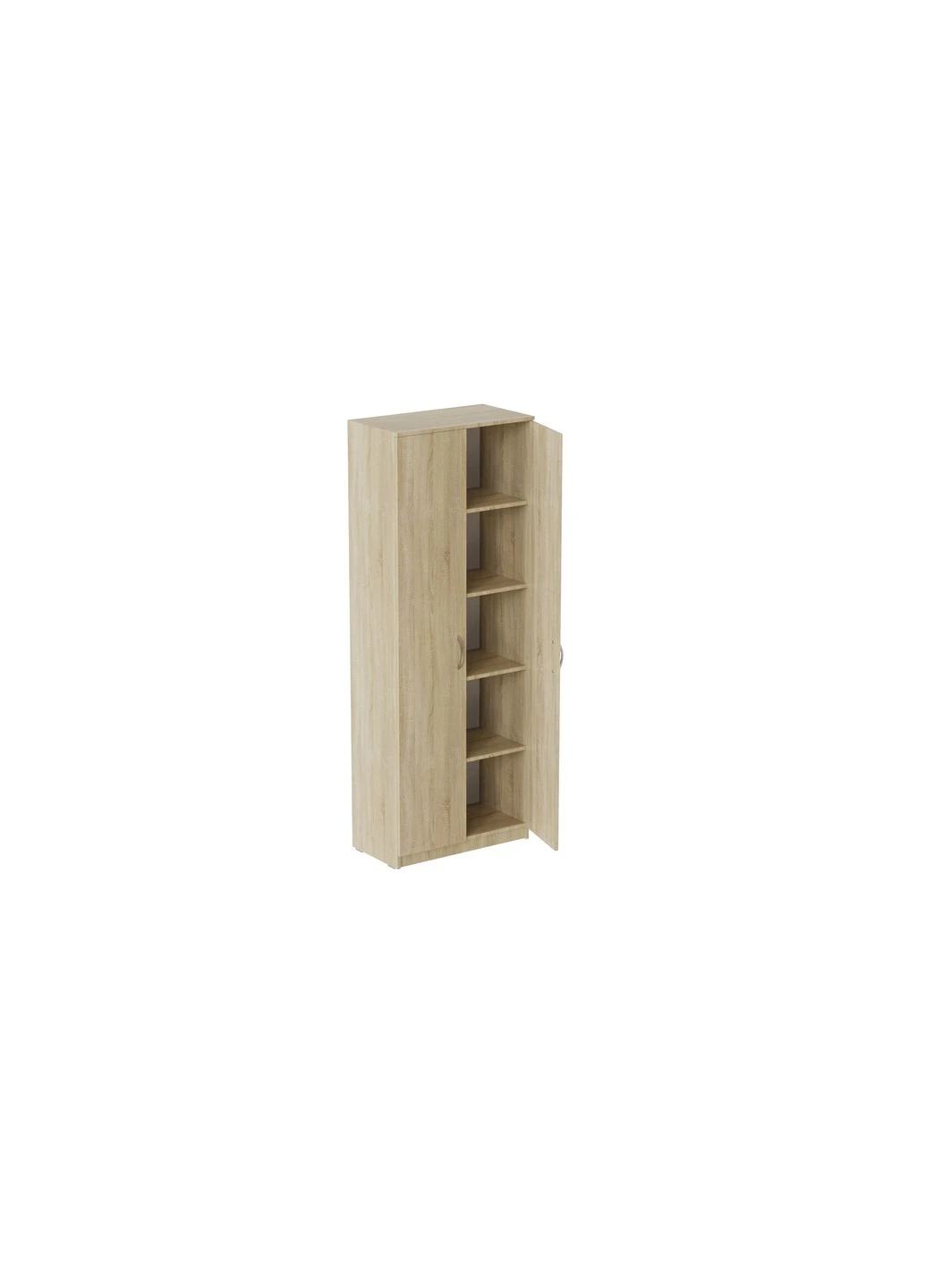 Шафа Анжело на 5 полиць 2 двері 1900x800x380 ДСП 16 мм (FRD-105052) Ferrum-decor (351358905)